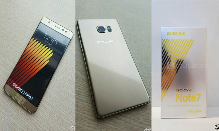 الصور والمواصفات شبه الرسميه للفائق المنتظر Galaxy Note 7