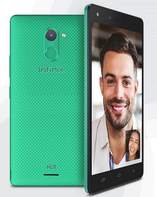 إنفنيكس تطلق هاتفها Infinix Hot 4 Pro رسمياً