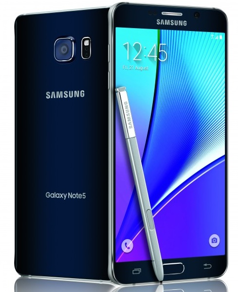 مميزات وعيوب Samsung Galaxy Note 5