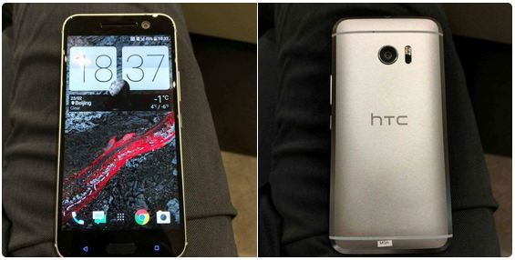 صوره حيه جديده مسربه للهاتف الرائد HTC 10