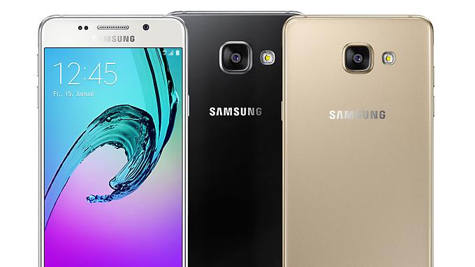 سامسونج تعلن عن ثلاثة هواتف جديده Galaxy A3 2016 و  A7 2016  و A5 2016 رسميا 
