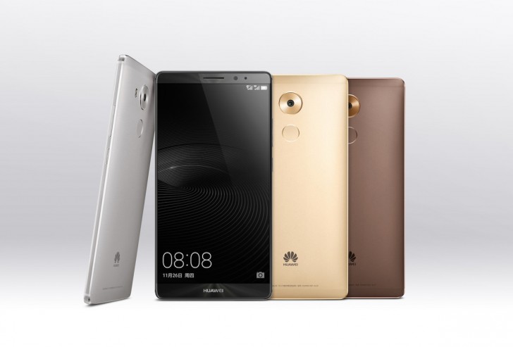 هواوي تعلن عن الهاتف Huawei Mate 8 الرائد رسمياً