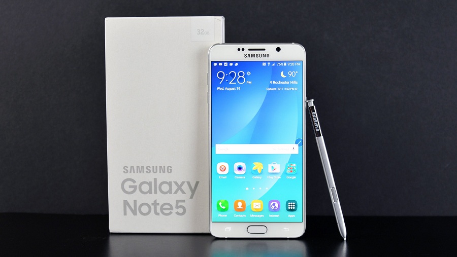 مراجعة هاتف Samsung Galaxy Note 5