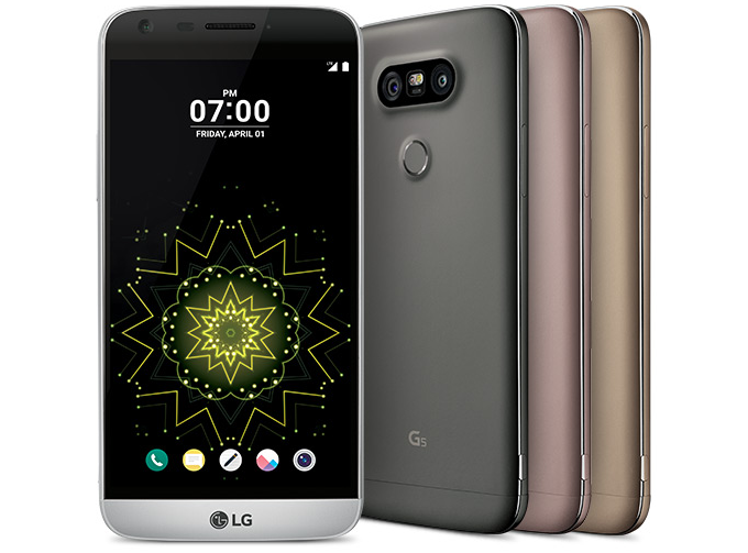 بعد طول انتظار ال جي تطرح هاتفها الرائد LG G5 في مصر