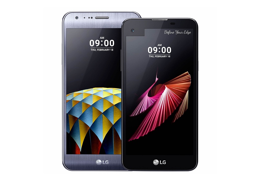 الهاتفين LG X Cam و LG X Screen ضمن سلسله هواتف LG X الجديده