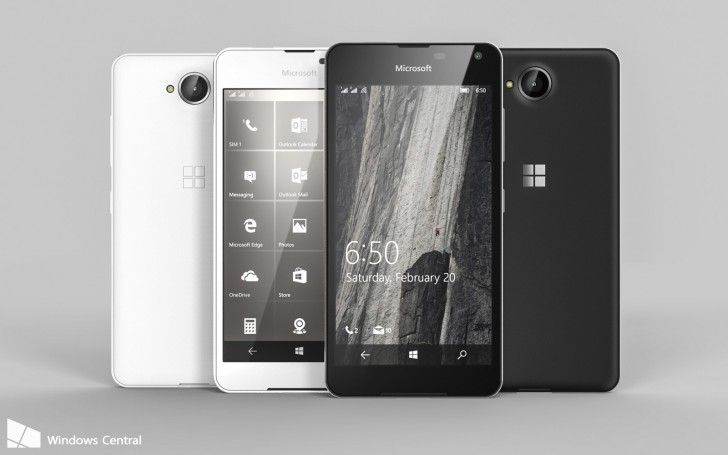 تسريبات جديد حول هاتف Microsoft Lumia 650 الجديد