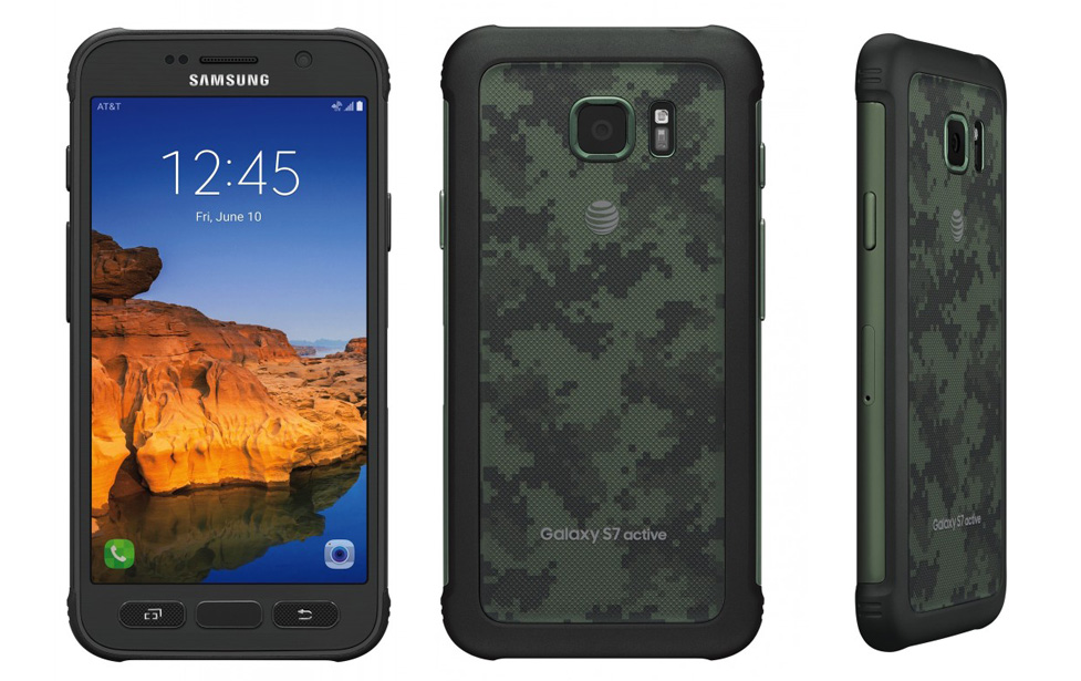 رسمياً اطلاق هاتف Samsung Galaxy S7 active العملاق 