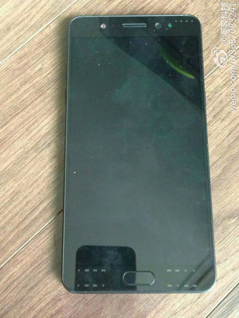 صورة جديده هاتف Galaxy Note 7 بشاشه مسطحه وليست منحنيه
