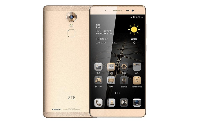 الهاتف الذكي ZTE AXON MAX الجديد من شركة ZTE الصينية