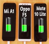 مقارنة هاتف Oppo F5 و Huawei Mate 10 lite و Xiaomi Mi A1 في الفئة المتوسطة