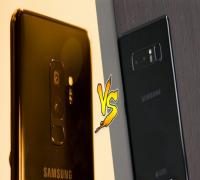 كيف طورت سامسونج في رائدها الجديد.. مقارنة بين Galaxy S9 و Galaxy Note 8