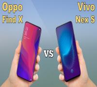 مقارنة بين Oppo Find X و vivo NEX S
