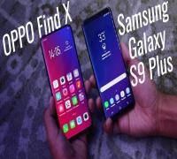 مقارنة بين Oppo Find X وSamsung Galaxy S9 Plus