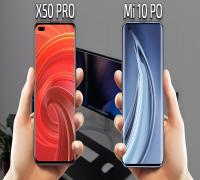 مقارنة Realme X50 Pro 5G و Xiaomi Mi 10 Pro 5G
