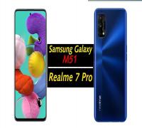 أيهما أفضل Realme 7 Pro أم Samsung M51