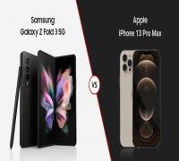 مقارنة العام أيهما أفضل Samsung Galaxy Z Fold3 أم iPhone 13 Pro Max؟