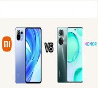 المقارنة الكاملة بين هاتفي Honor 50 SE وXiaomi 11 Lite 5G NE