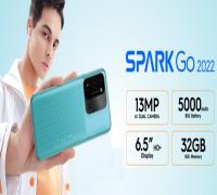 الإعلان عن Tecno Spark GO 2022 للفئة الاقتصادية