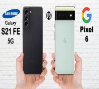 أيهما أفضل Samsung S21 أم Pixel 6؟