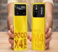 أيهما أفضل Poco X4 Pro 5G أم Poco M4 Pro