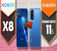 التحدي الصعب ... أيهما يستحق الشراء Honor X8 أم Redmi Note 11s