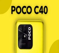 تعرف على هاتف Poco C40 الجديد