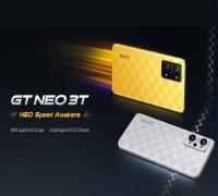 طرح هاتف Realme GT Neo 3T في الخارج
