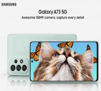 تعرف على سعر ومواصفات Samsung Galaxy A73