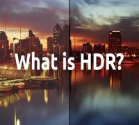 ما هو المقصود بعرض محتوى الفيديو الداعم للتقنية HDR