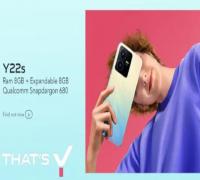 الإعلان عن هاتف Vivo Y22s برقاقة معالج Snapdragon 680