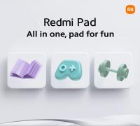 شاومي تطرح تابلت Redmi Pad بدون شريحة اتصال