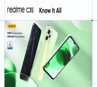إليكم أهم مزايا وعيوب هاتف Realme C35