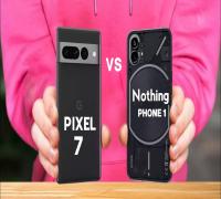 مقارنة بين Google Pixel 7 و Nothing phone 