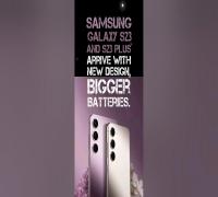 سلسة Samsung Galaxy S23 تأتي بتصميم جديد وبطاريات أفضل