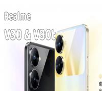 الإعلان الرسمي عن هاتف Realme V30