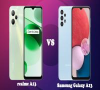 مقارنة بين هاتف Realme C35 وSamsung A13