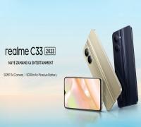 إليكم المواصفات الكاملة لهاتف Realme C33 2023 الجديد