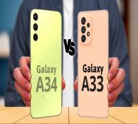 أهم الفوارق بين هاتفي Samsung A33 وSamsung A34