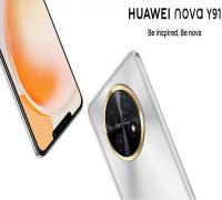 مزايا وعيوب هاتف Huawei Nova Y91 الجديد