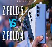 الجديد في هاتف Samsung Galaxy Z Fold5 مقارنة بسابقه من العام الماضي