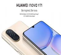 هاتف Huawei Nova Y71 ينطلق للأسواق العالمية بقدرة بطارية 6000 ملي أمبير