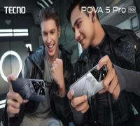 المراجعة الأولية لهاتف Tecno Pova 5 Pro