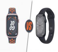 مقارنة Apple Watch Series 9 وApple Watch Series 8