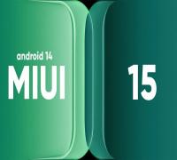 هواتف Xiaomi التى ستحصل على تحديث Miui15 مع نظام أندرويد 14 