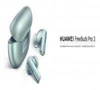 Huawei تطرح ساعة سماعه HUAWEI FreeBuds Pro 3 بميزة التتبع