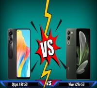 أيهما أفضل: Vivo V29e أم Oppo A98 5G