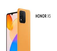 استعراض لأهم مواصفات هاتف Honor X5 الاقتصادي