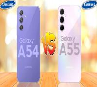 الاختلافات الكاملة بين هاتفي Samsung Galaxy A55 وGalaxy A54
