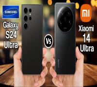 مقارنة مواصفات كاميرات هواتف Samsung Galaxy S24 Ultra وXiaomi 14 Ultra