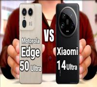 المقارنة الكاملة بين العملاقين Motorola Edge 50 Ultra وXiaomi 14 Ultra